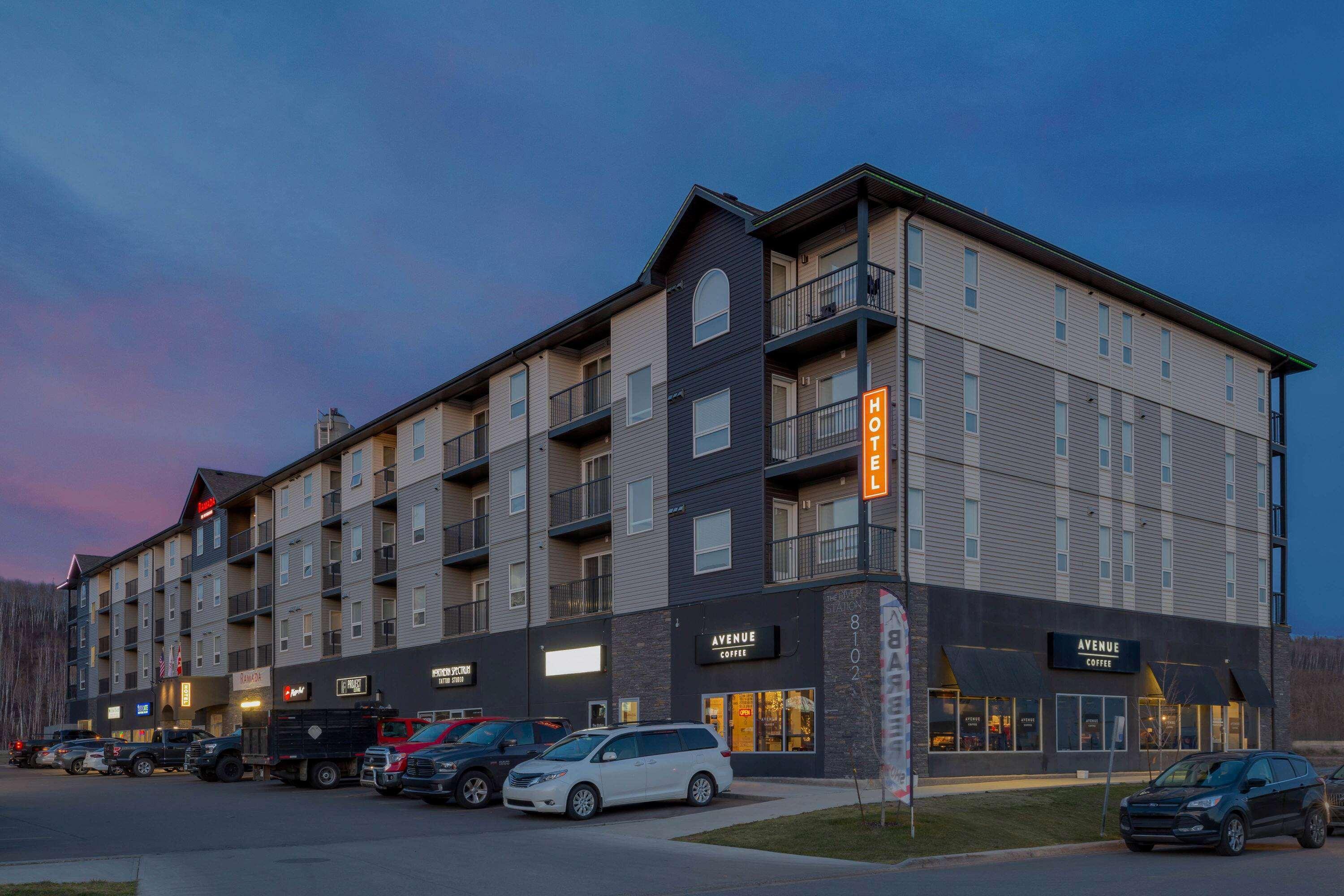 Ramada By Wyndham Fort Mcmurray Exterior photo